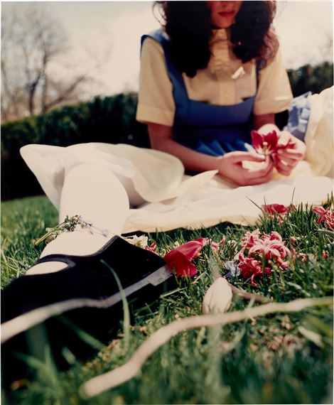 Untitled #5 (Wonder Series) by Anna Gaskell, 1996