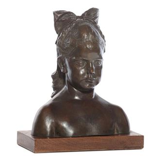 Testa di fanciulla - A. Desio