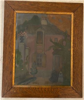 La maison rouge - L. Ciechanovoska