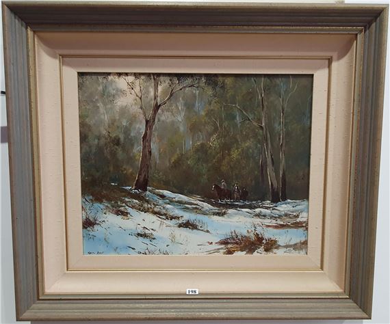 'Snowy Mountains' by Kevin John Best