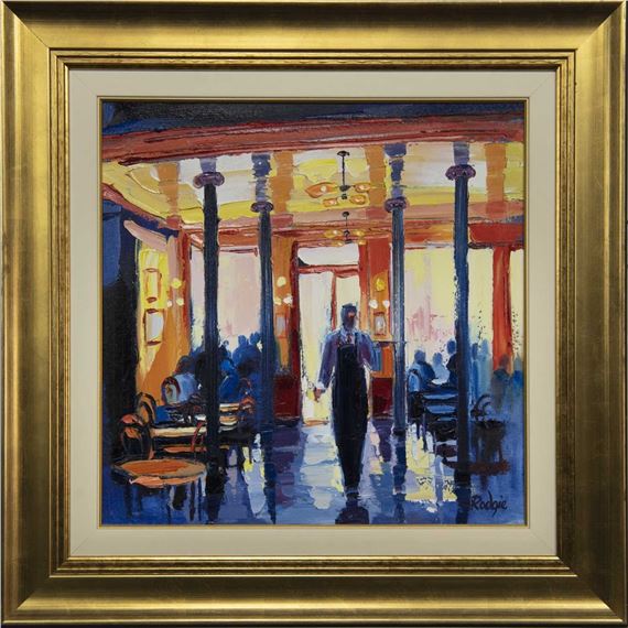 WINE WAITER by Lynn Rodgie