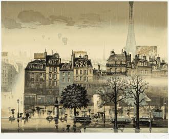 Hiro Yamagata | Rainy day | MutualArt