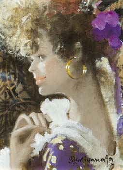 Artwork by Takehiko Miyanaga, Phoenix, Made of oil on canvas