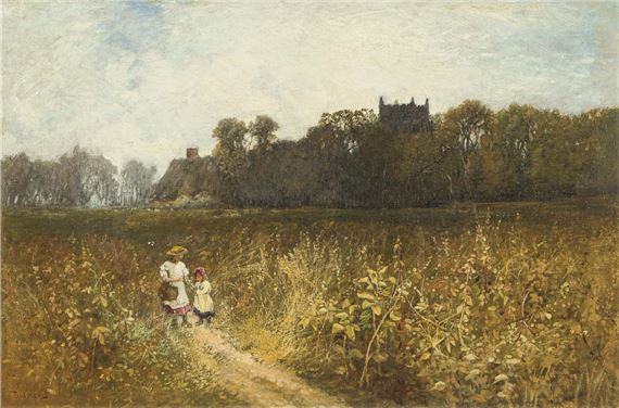 Stroll by Paul H. Ellis