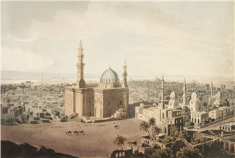 View of Grand Cairo - Daniel Havell
