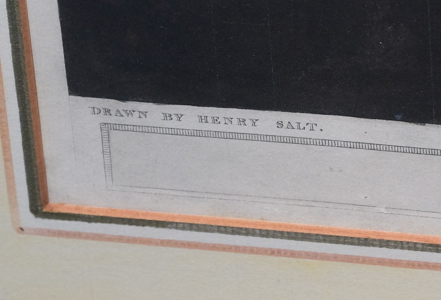 Artwork by Daniel Havell, Henry Salt, S. Rawle, View of Grand Cairo, Made of hand coloured aquatint