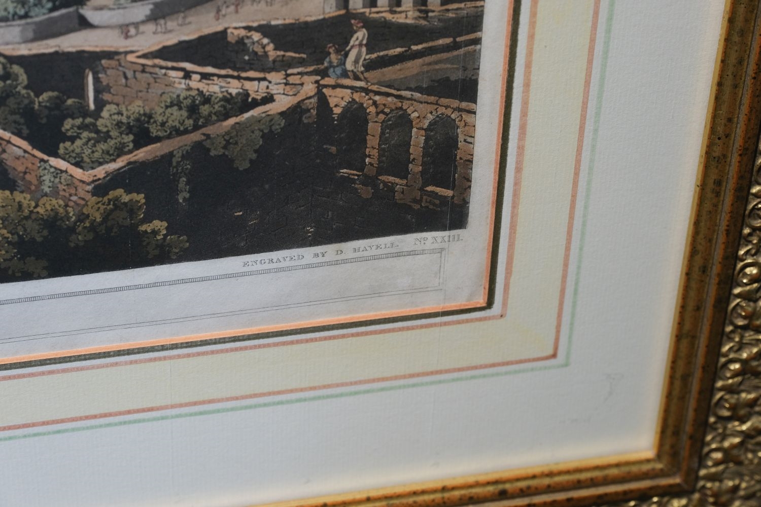 Artwork by Daniel Havell, Henry Salt, S. Rawle, View of Grand Cairo, Made of hand coloured aquatint