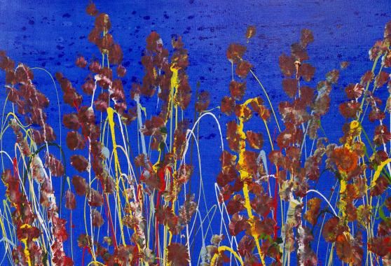 Blue Sky Night by Max Milan, 2020