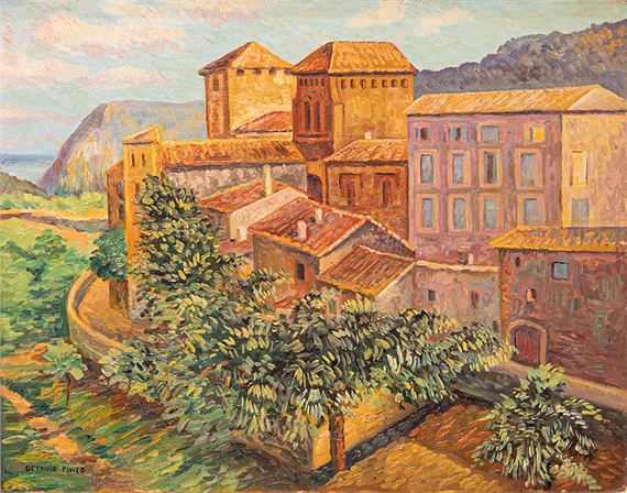Octavio Pinto | Paisaje | MutualArt