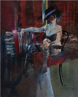 Akordeonistka - Krzysztof Mikoś