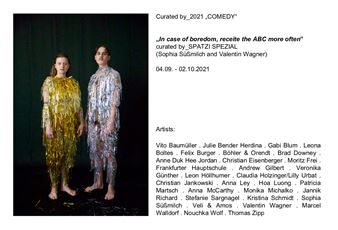 In Case Of Boredom, Recite The ABC More Often - Krobath