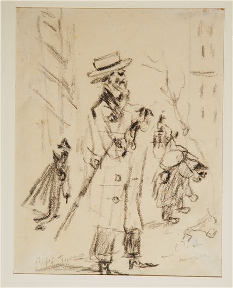 "Gentiluomo" by Filippo de Pisis, 1934