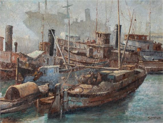 Puerto by Miguel De Vita