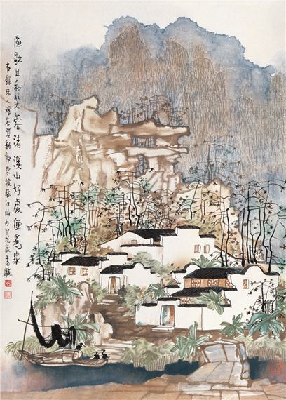 LANDSCAPE by Fang Jun, 2004