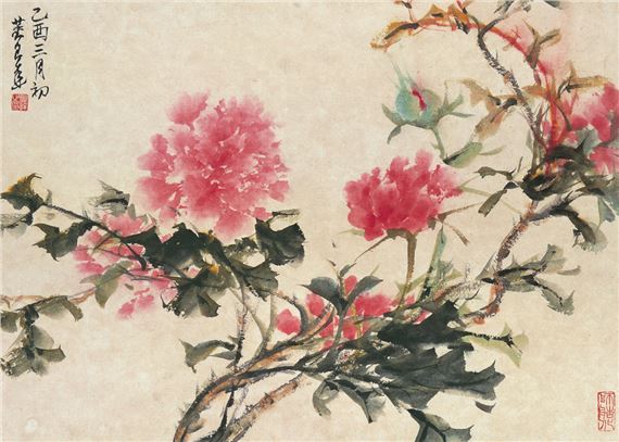 SPRING FLOWERS by Dong Liangda, 2005