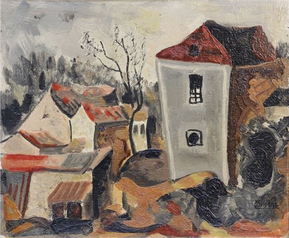 La maison by Roger Bissière