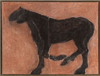 Susan Rothenberg: On Both Sides of My Line - Gray, New York