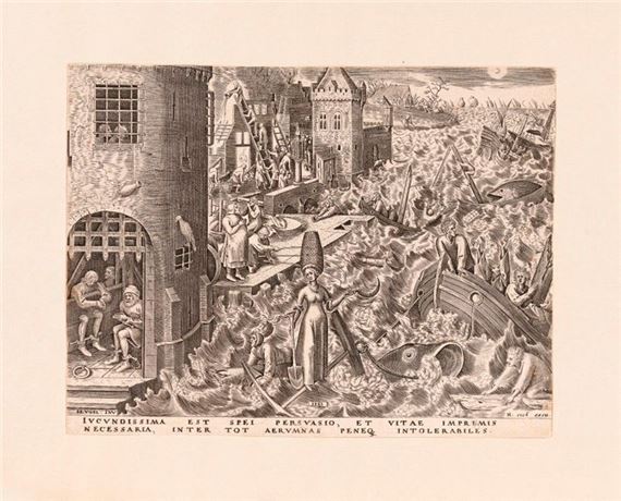 Spes by Pieter Brueghel the Elder