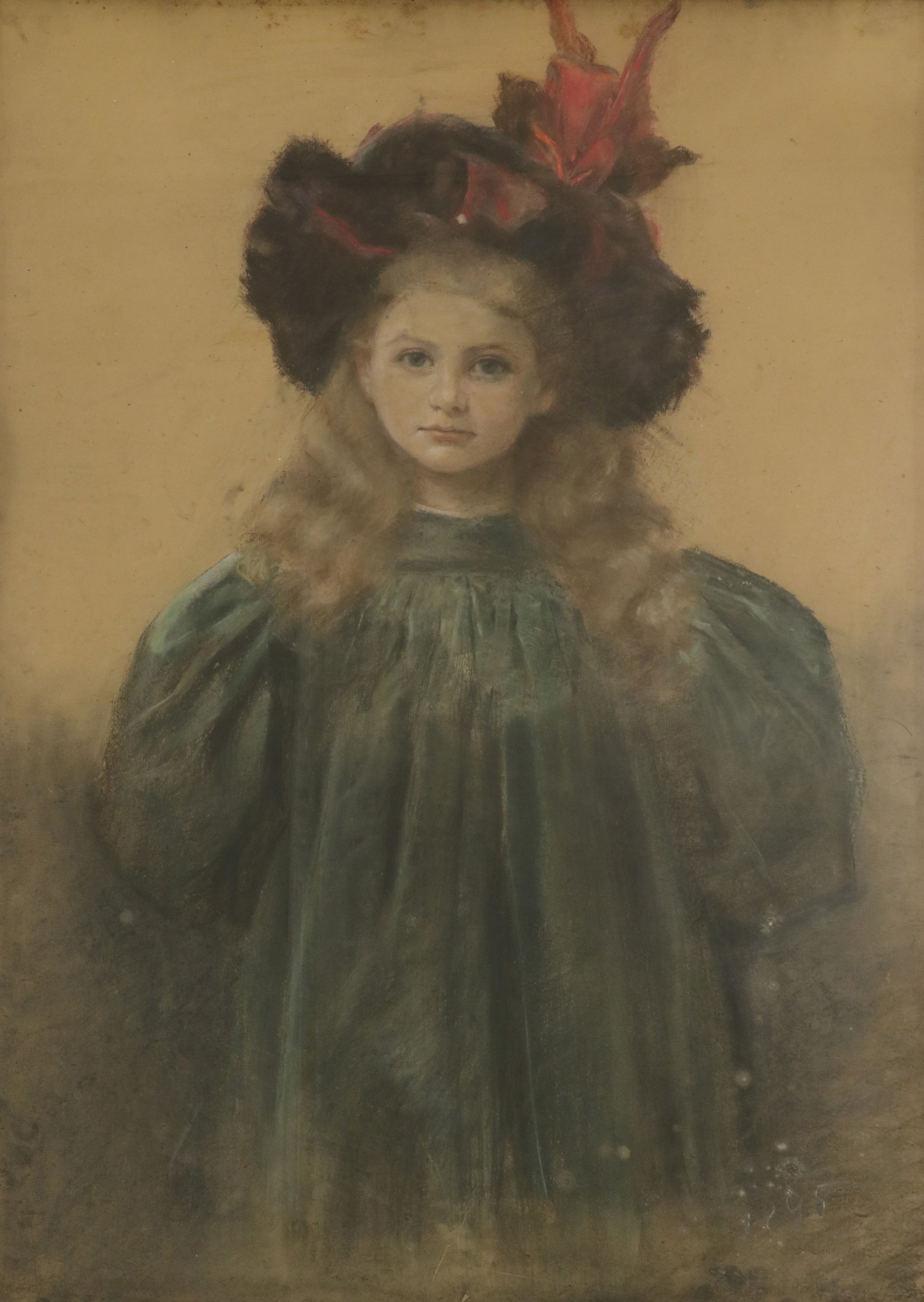 Austrian School, 19th Century | Portrait of Maria Rosenberg (1891-1984 ...