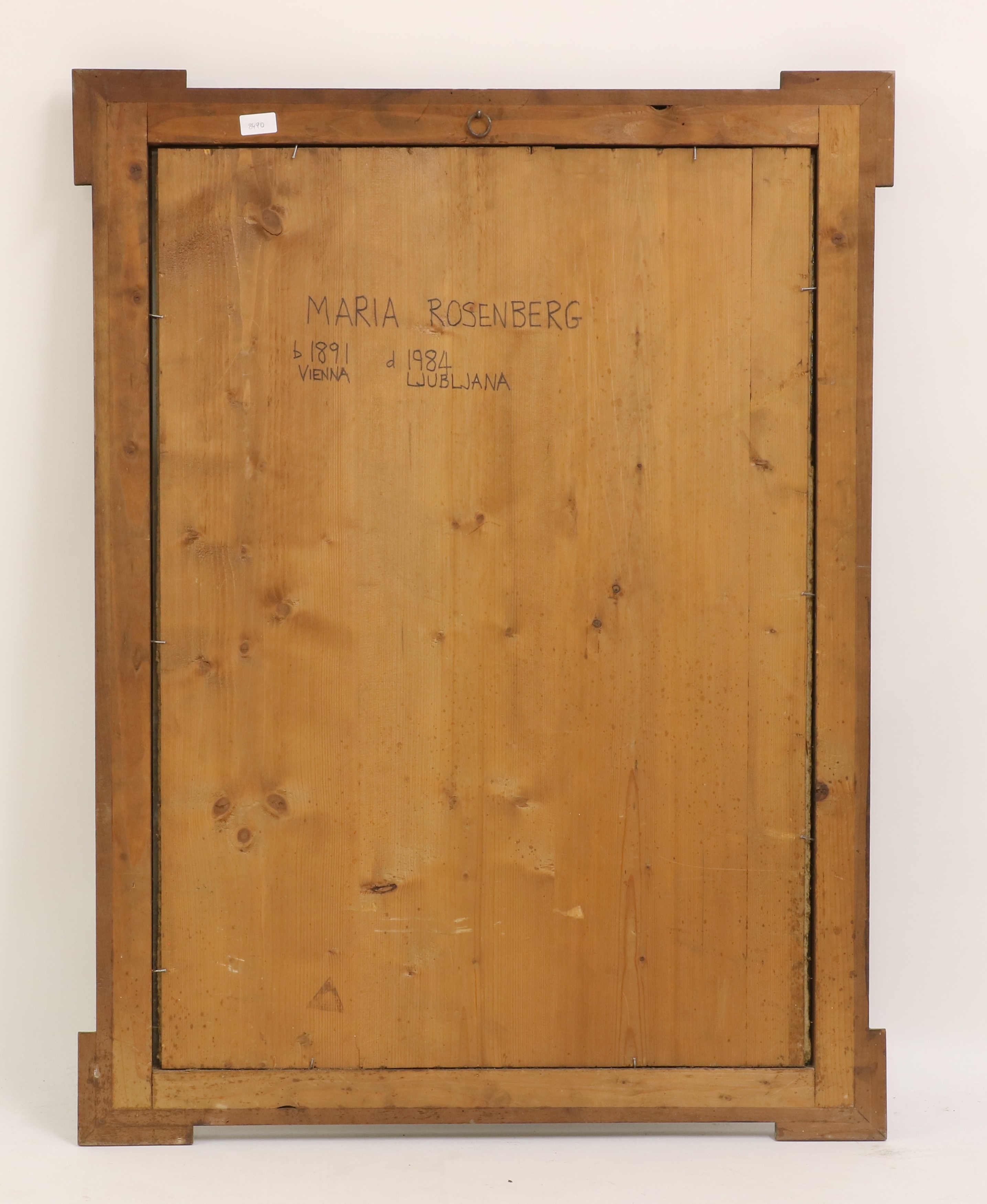 Austrian School, 19th Century | Portrait of Maria Rosenberg (1891-1984 ...