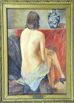 Nudo di schiena - A. Buonoconto