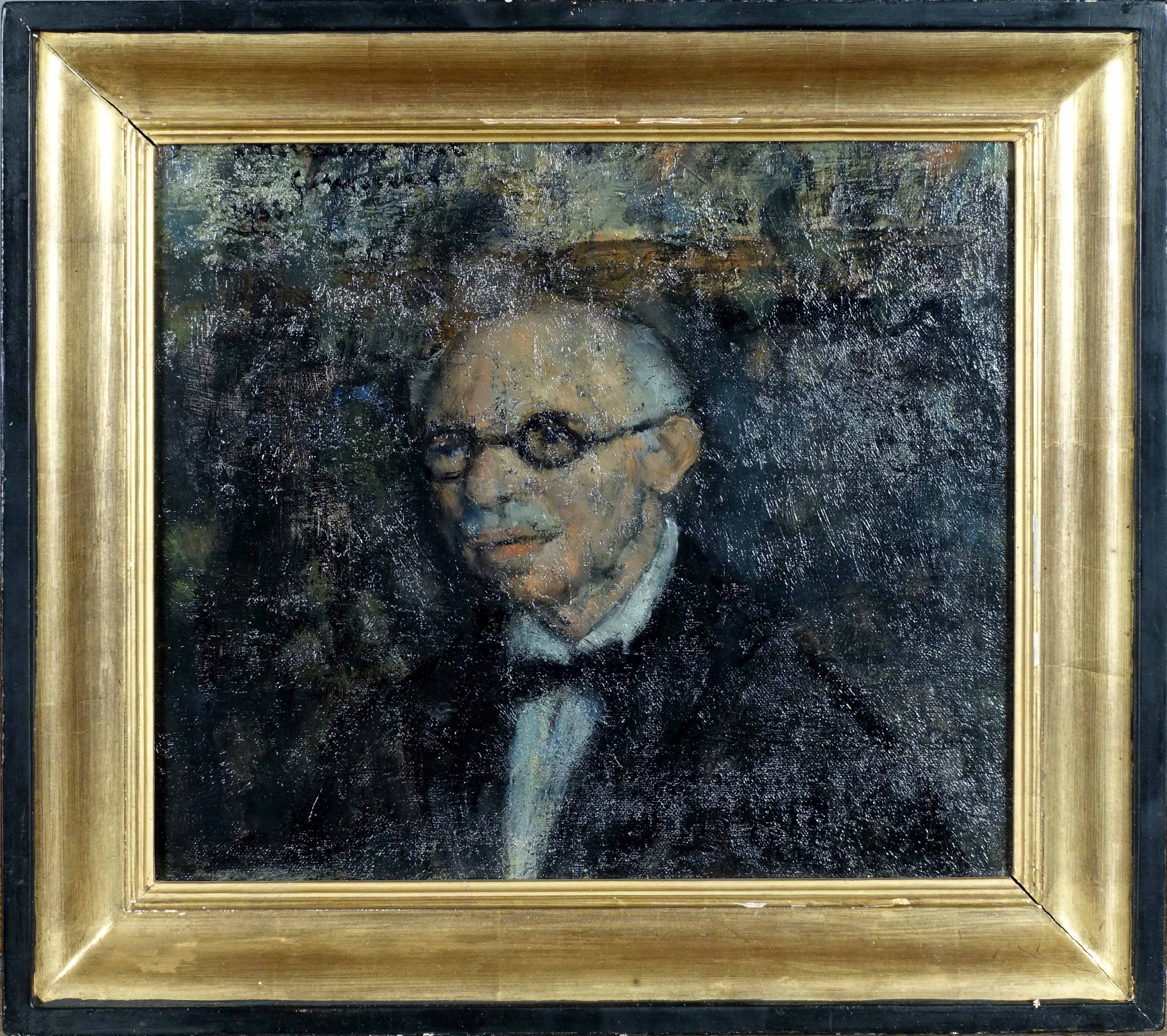 George Morren | Portrait de Herman Paul | MutualArt