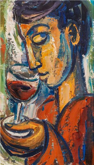The Wine Connoisseur by Hennie Niemann Junior, 2008