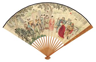 PAINTING AND CALLIGRAPHY - Ji Shouzheng