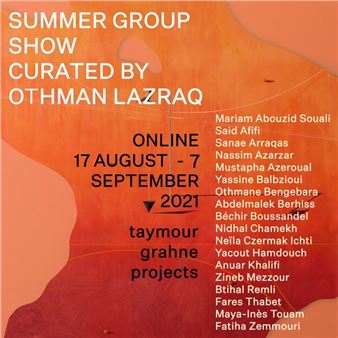 ONLINE: Summer Group Show - Taymour Grahne Projects, Holland Park              