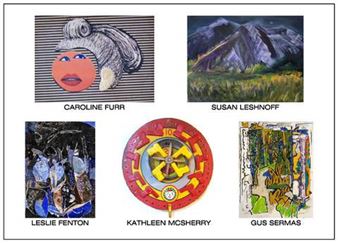 Cerulean Arts Collective Members' Exhibitions - Cerulean Arts 