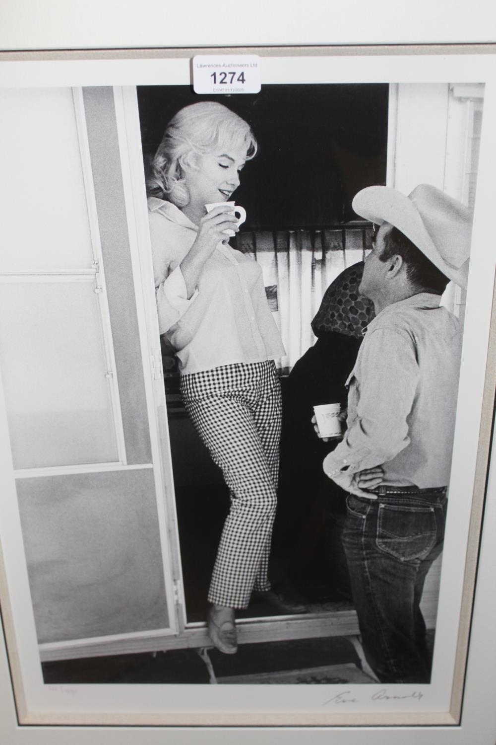 ' Marilyn Monroe with Montgomery Clift, The Misfits 1960 ' by Eve Arnold