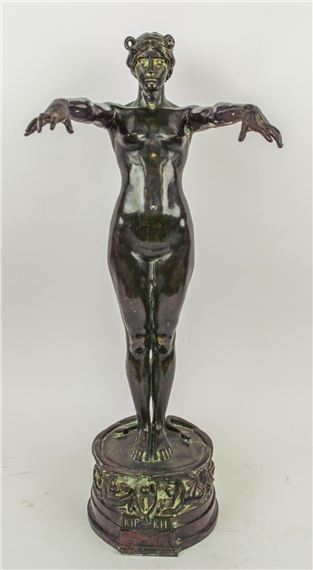 'Circe' the Sorceress by Bertram Mackennal