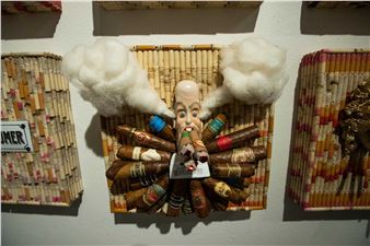 Lawndale’s Lockdown-Inspired ‘Big Show’ Is Full of Cigarettes, ‘Pills’ and Solitude