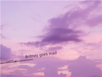 Carolin Eidner: Britney Goes Mad - Natalia Hug Gallery