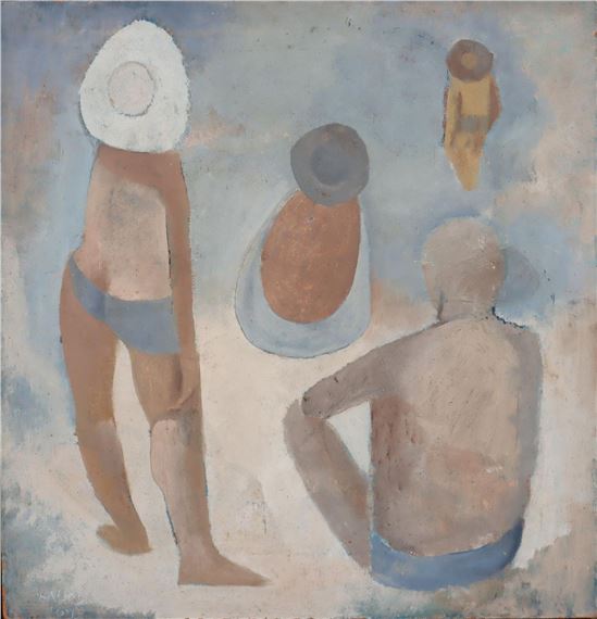 Dorothy Braund | Figure Composition | MutualArt