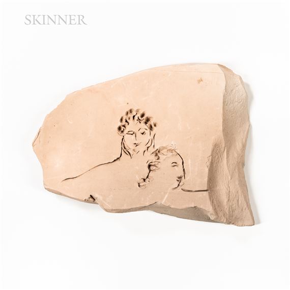 Untitled (Two Figures) by Reuben Nakian