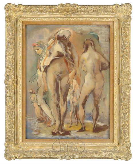SEASHORE by Jon Corbino, 1943