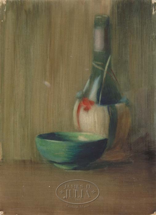 Artwork by Mary Harris, PAIR OF STILL LIFES