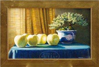 SUNLIT APPLES - Tracy Medling