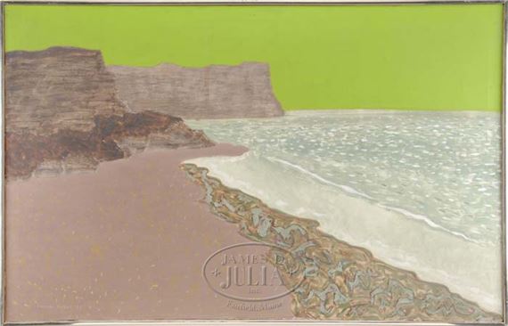 BRITTANY COAST by March Avery, 1977