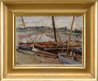 LOW TIDE, MALDEN - James P. Michael