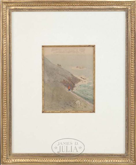 COTE DE BRETAGNE by Alexis De Broca, 1911