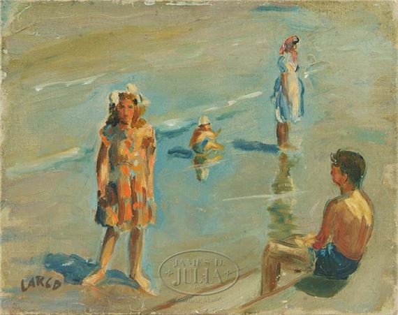 FAMILY BEACH TIME by Jorge Larco