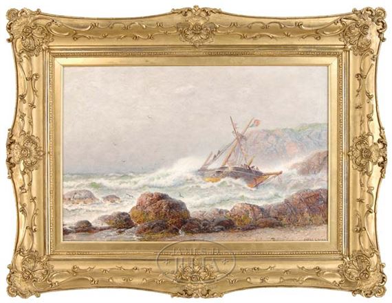 SHIP IN DISTRESS by James Gale Tyler