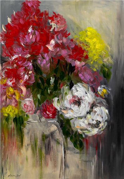 Still Life Flowers by Elmira Soul