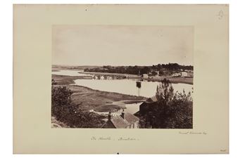 THE RIVER HAMBLE - BURSLEDON - Ernest Edwards