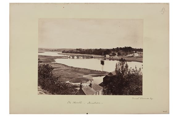 THE RIVER HAMBLE - BURSLEDON - Ernest Edwards