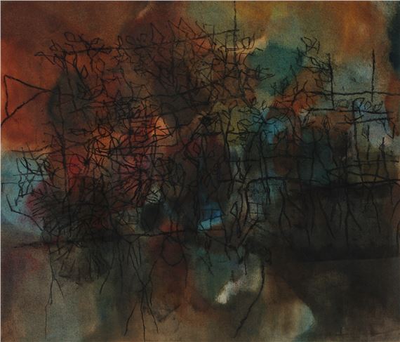 Abstract by Louis Maqhubela, 1968