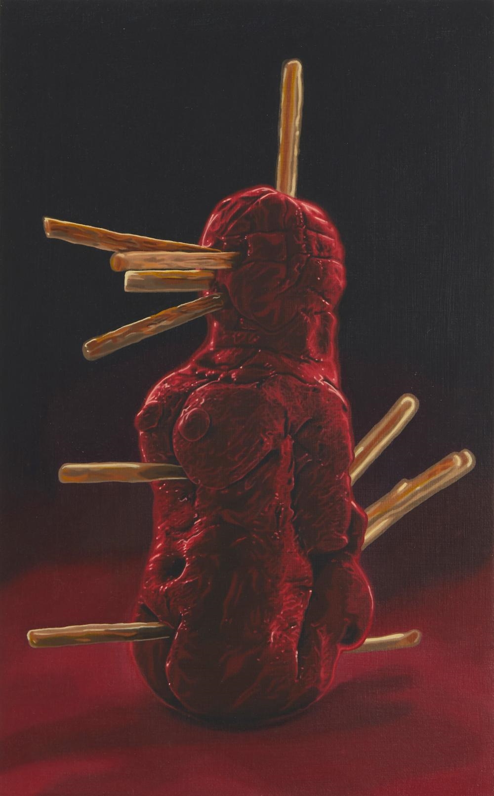 "Needle Woman," by Mathew Weir, 2004