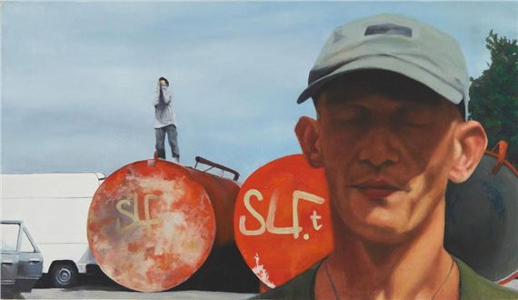 "Metek," by Audrey Nervi, 2001